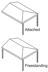 Pitched Hip Schematic