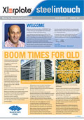 Steel In Touch Qld Cover