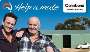 COLORBOND® steel - Help a Mate
