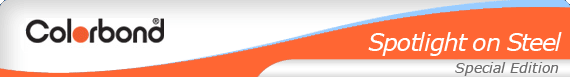 BlueScope Steel - Spotlight on Steel Newsletter