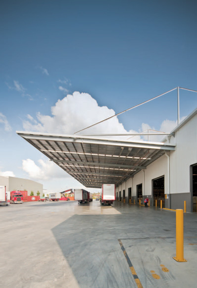 Cahill Transport’s expansion of its interstate and local transport, warehousing and contract logistics operations in Eastern Creek, NSW.