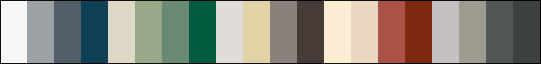 Lysaght Colour Pallete Slider