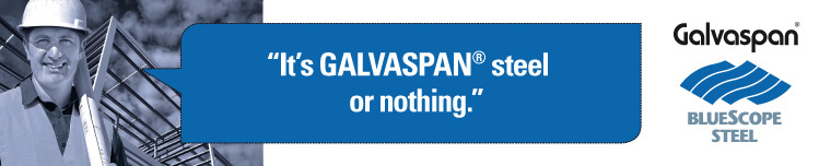 Galvaspan Steel C&I header image