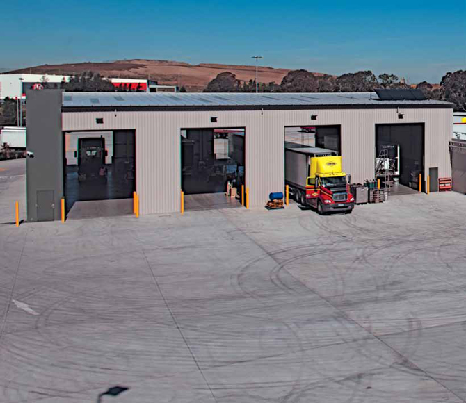 Linfox Logistics’ NSW office in Erskine Park (western Sydney)