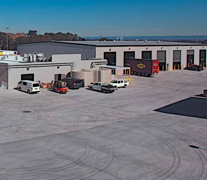 Linfox Logistics’ NSW office in Erskine Park (western Sydney)