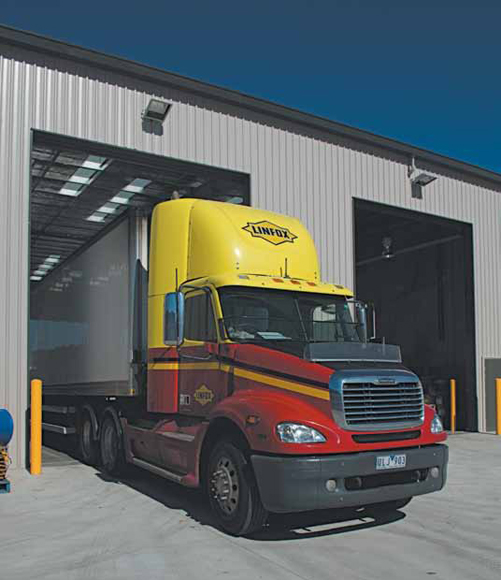 Linfox Logistics’ NSW office in Erskine Park (western Sydney)