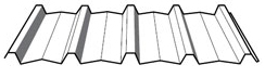 LYSAGHT NEETASCREEN® infill sheet profile