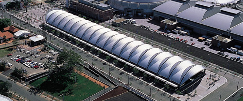 zincalume steel olympic railway aerial