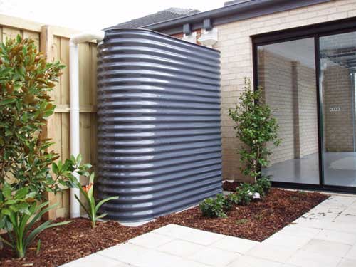 Slimline Water tanks - Baffle Model