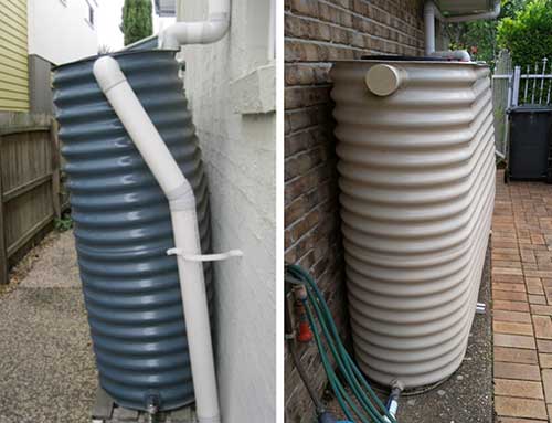 Slimline Rain Water Tanks From Usa Dealers 18