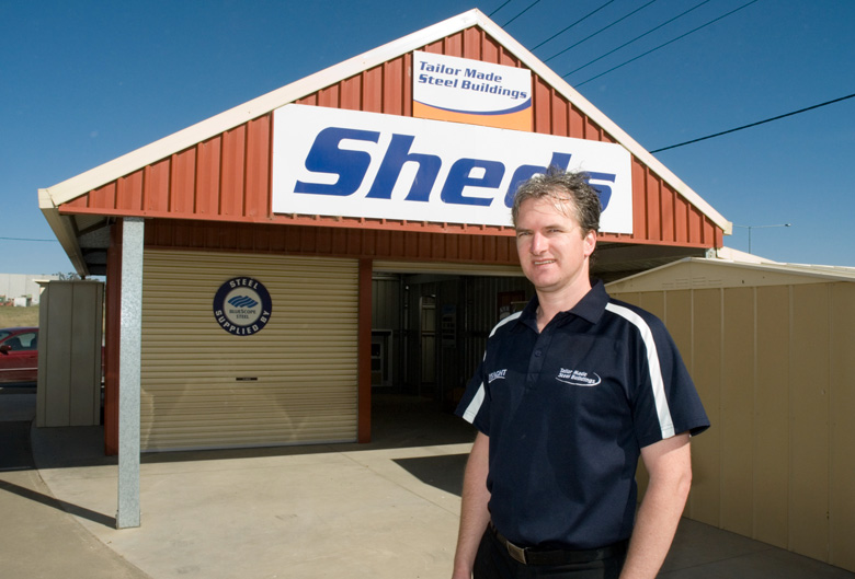 Terry McCoullough from Tailor Made Steel Buildings is a member of the STEEL BY™ brand partnership program