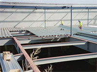 LYSAGHT W-DEK&reg; structural steel decking