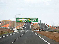 Melbourne's newest bypass uses nearly 800 tonnes of GALVABOND® Steel.