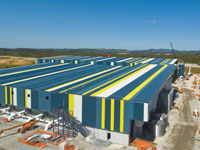 The Gold Coast Desalination Project uses roofing and walling made from PERMALITE&reg; in V-RIB&reg; and LT7&trade; profiles.