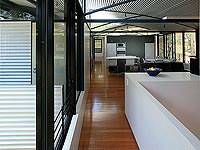 This house, designed by Queensland architect Eddie Codd, features extensive use of LYSAGHT CUSTOM ORB&reg; cladding for walls, roofs and ceilings