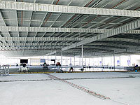 LYSAGHT SUPAZED&reg; purlins have provided construction cost savings at the IPS Logistics warehouse site in the Port of Brisbane