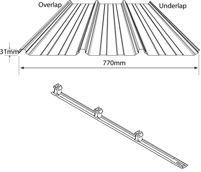 LYSAGHT KLIP-LOK MAXIMA®