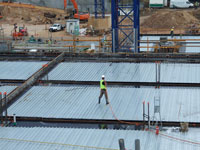 The Village, a A$160 million mixed residential and retail development at Balgowlah on Sydney&rsquo;s Northern Beaches uses formwork made from LYSAGHT BONDEK&reg;