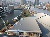 LYSAGHT KLIP-LOK&reg; roofing was used on the Melbourne Convention Centre which was awarded a 6 star Green Star environmental rating by the Green Building Council of Australia