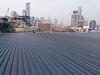 View of Melbourne Convention Centre Roof