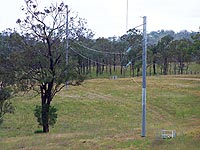 SURELINE® poles at Monto Minerals Development, Queensland