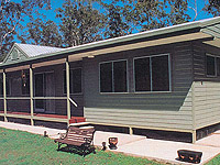 LYSAGHT MULTILINE&reg; cladding is designed to resemble weatherboards