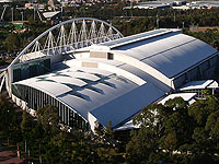 PERMALITE&reg; aluminium roofing and walling were used to clad the Aquatic Centre at Homebush, NSW.