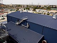 LYSAGHT&reg; cladding material used on the NewGen Power Station buildings was supplied in three sheet thicknesses to suit individual applications.
