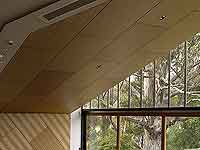 Frames made from TRUECORE&reg; steel and roofing and walling made from COLORBOND&reg; steel were used to create depth, texture and a contemporary feel on the Dominic College Chapel in Glenorchy, Tasmania.