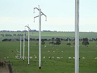 Horizon Power is working toward upgrading 20 kilometres of its electricity network along the South Coast Highway, 70 kilometres west of Esperance using SURELINE® poles