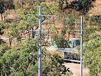Thiess Services offer a power line solution based on SURELINE® in a termite affected region of Queensland