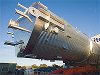 United Group Resources delivers for BP. Using more than 200 tonnes of 460N Grade (normalised) XLERPLATE&reg; steel