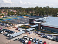 AMF Bowling & M9 Laser Skirmish, a complete design and construction package provided by BlueScope Buildings Australia.