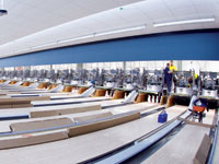 AMF Bowling & M9 Laser Skirmish, a complete design and construction package provided by BlueScope Buildings Australia.