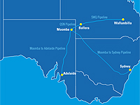 Epic Energy's Queensland 180 kilometre pipeline will transport natural gas to homes and businesses in South Australia and New South Wales. It incorporates 17,000 tonnes of API grade PIPESTEEL™