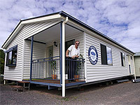 Olympiade Transportable Homes owner, Frits van der Plas