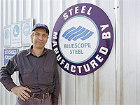 Henry Ronchi is one of only two people operating Kel Steel Constructions in Armadale, WA