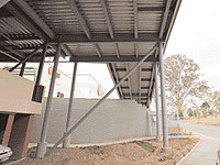 LYSAGHT W-DEK&reg; has a deep profile which provides the opportunity for major concrete savings.