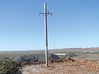The challenge of building an 11kV power line through rugged, hilly terrain with limited access has been overcome on a Mount Isa mine site through the use of SURELINE® steel sub transmission power poles.