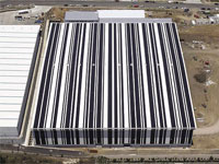 A unique new building in Sydney's west is clad in 21,000 square metres of LYSAGHT INTEGRITY&reg; 820 made from COLORBOND&reg; steel in dark and light colours give the building an unmistakeable presence.