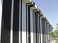 A unique new building in Sydney's west is clad in 21,000 square metres of LYSAGHT INTEGRITY&reg; 820 made from COLORBOND&reg; steel in dark and light colours give the building an unmistakeable presence.