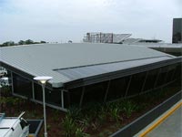 Nearly 10,000 square metres of LYSAGHT LONGLINE 305&reg; was used.