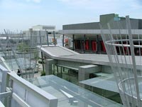 COLORBOND&reg; steel used to clad awnings and covered walkways
