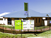 Queensland's HIA GreenSmart&reg; Village at North Lakes features roofing made from COLORBOND&reg; steel.