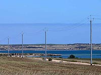 SURELINE® poles at Streaky Bay, South Australia