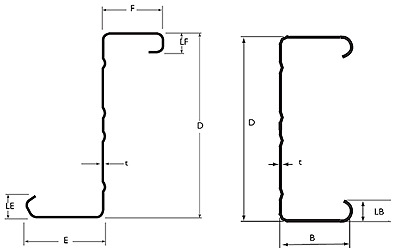 LYSAGHT SupaZed® and LYSAGHT SupaCee® Purlins and Girts