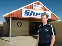 Terry McCoullough from Tailor Made Steel Buildings is a member of the STEEL BY&trade; brand partnership program