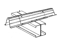 Typical Attachment Detail for LYSAGHT TOPSPAN&reg; 120