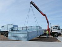 TRUECORE® steel, has taken the Australian building market by storm, notching up 100,000 tonnes worth of steel framing just two years after launching.