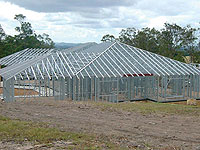 LYSAGHT&reg; Welded Frame System